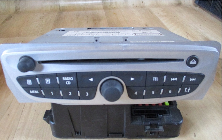 фото №1, Радіо do renault megane scenic iii 281159638rt
