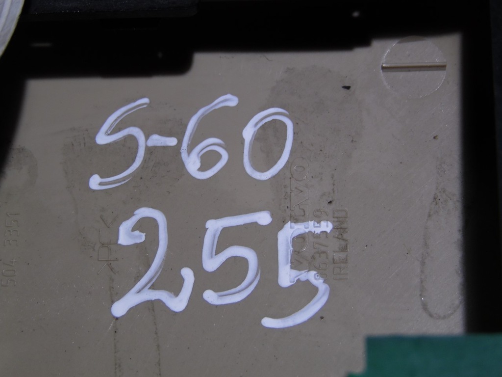 фото №8, Лампа освітлення кабіни volvo s60 8685434