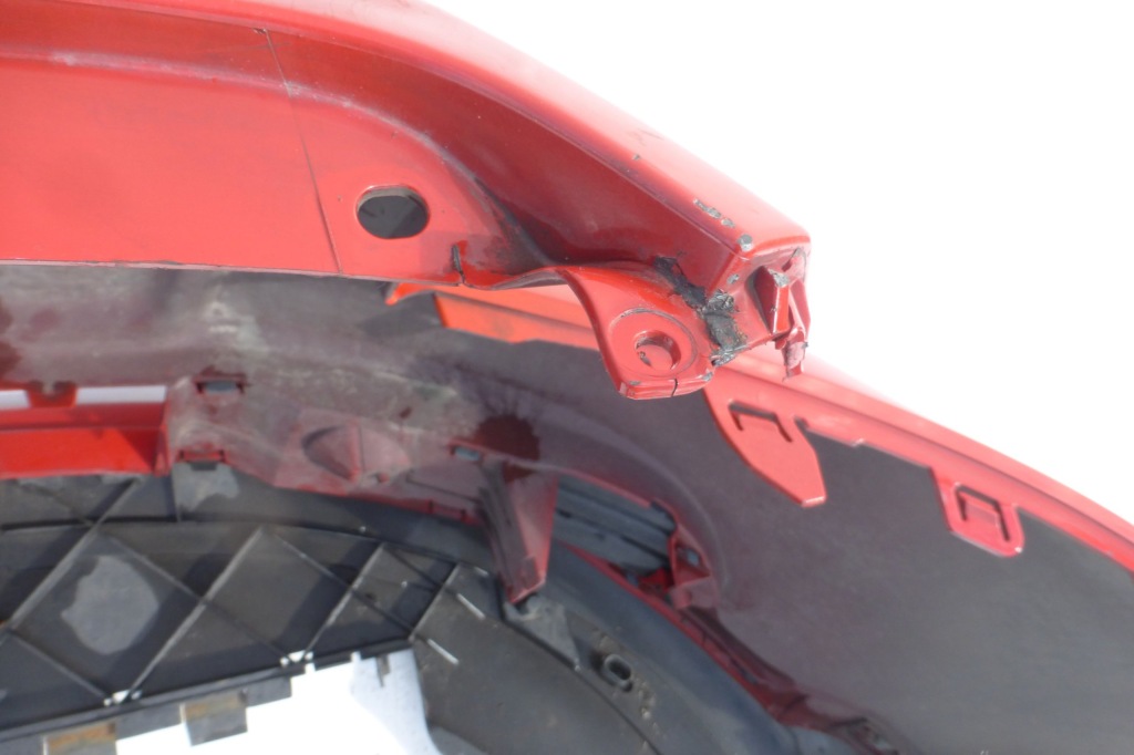 фото №15, Бампер volvo s40 lift 08-12 перед bez отверстий