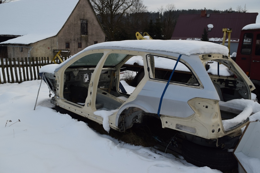 фото №3, Mercedes w212 lift лонжерон чверть перед r2013