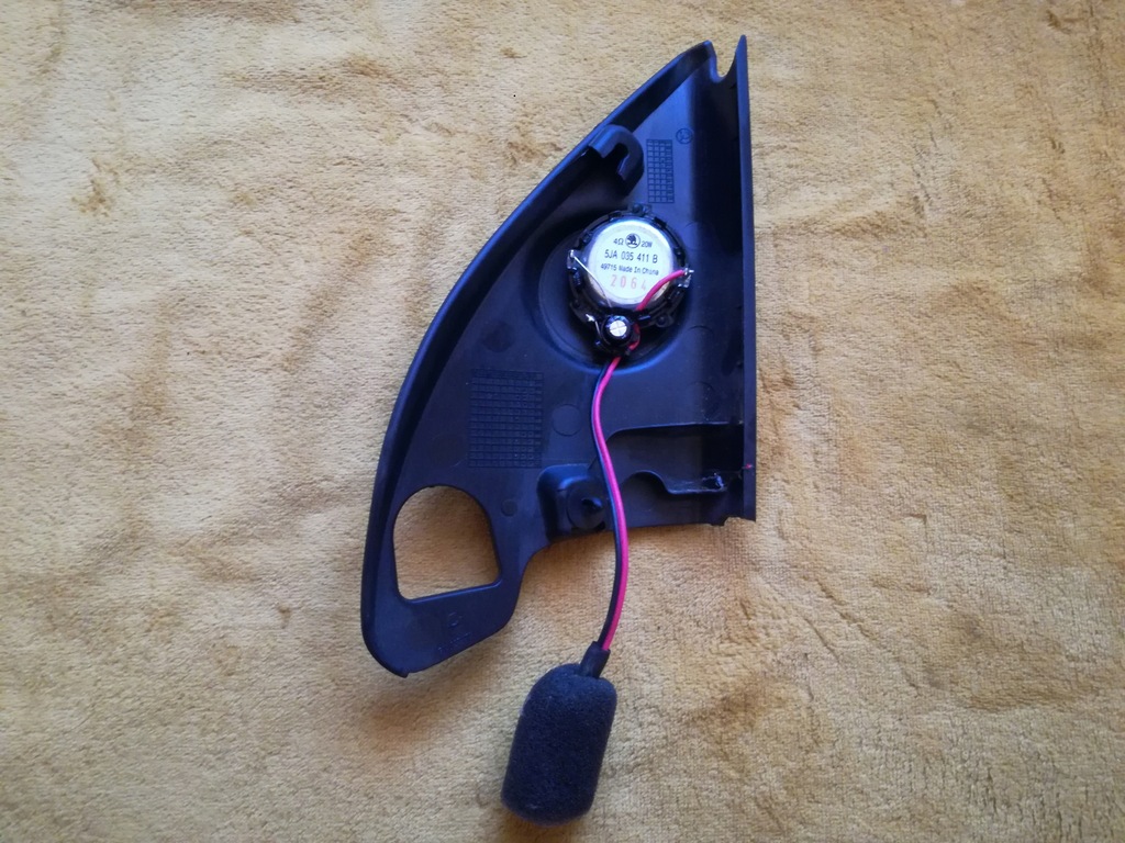 фото №2, Skoda rapid защита зеркало динамик l. 5ja837973