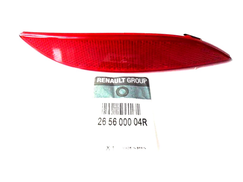 фото №1, Отражатель бампера правый megane iii fluence оригинал