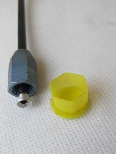 фото №5, Шланг насоса abs левый задняя panda 03- 51714158