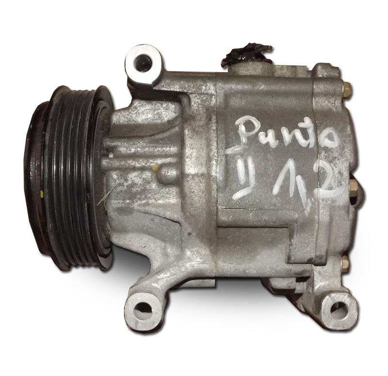 фото №1, Fiat punto ii 1.2 8v компресор кондиціонера, denso