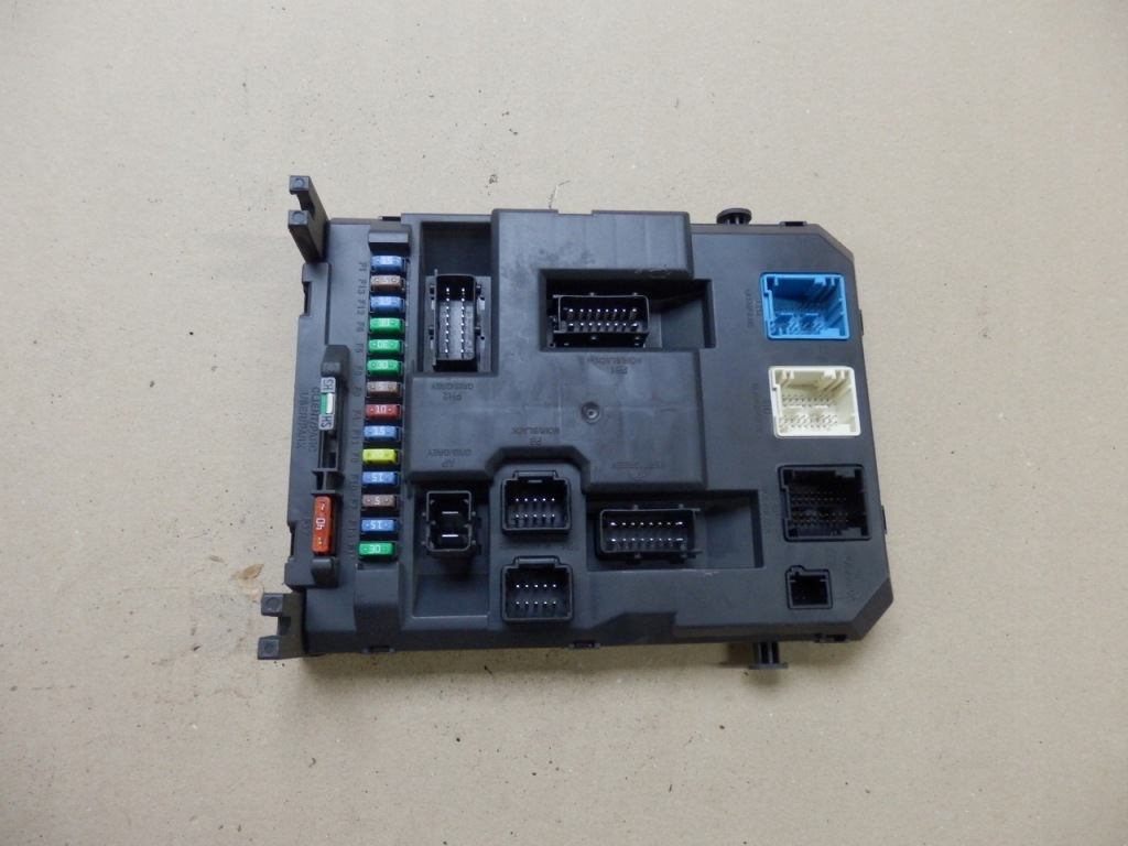 фото №1, Citroen c3 ii 09- модуль bsi блок управления бортовой компьютер