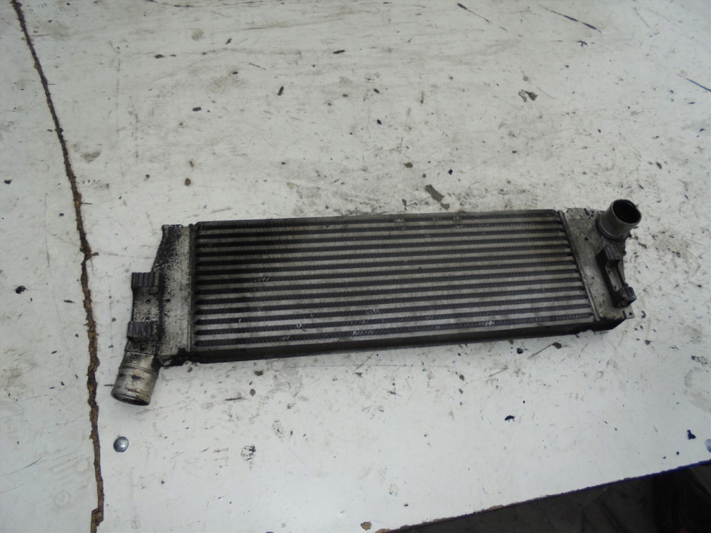 фото №1, Радіатор інтеркулер renault megane 2 1.9 dci