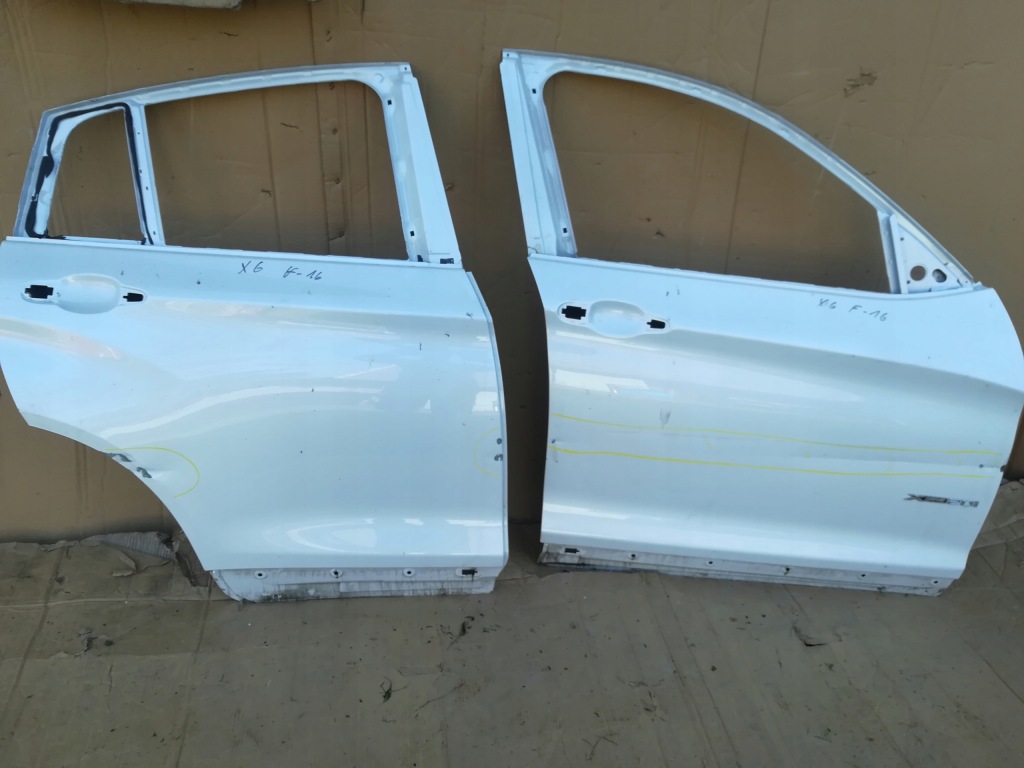 фото №1, Дверь правое x6 f16