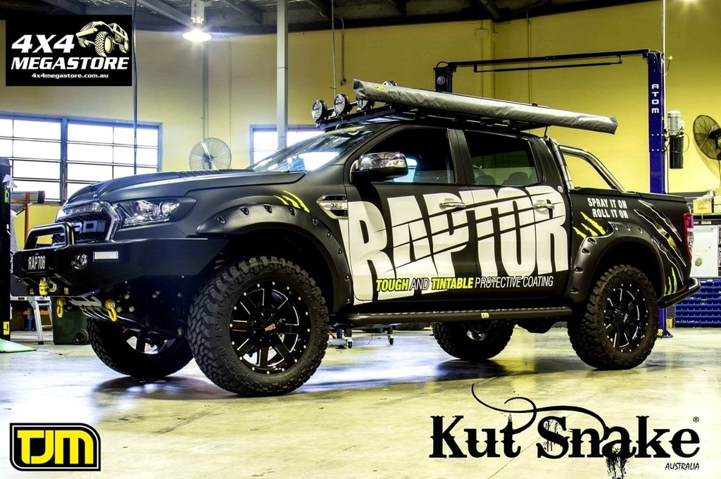 фото №3, Расширители крыльев 95mm ford ranger px 2011-