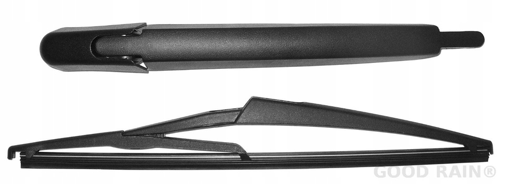 фото №4, Важіль + двірник задня пластик alfa romeo mito 2008-