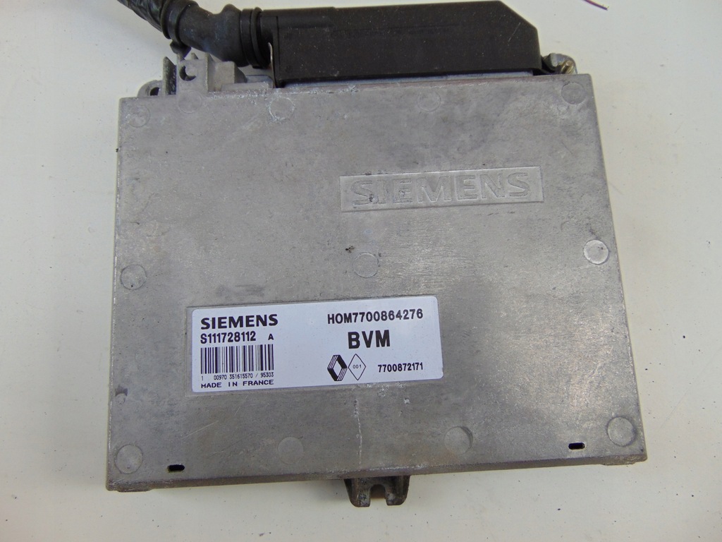 фото №1, Бортовий комп'ютер s111728112a 7700864276 7700872171 renault