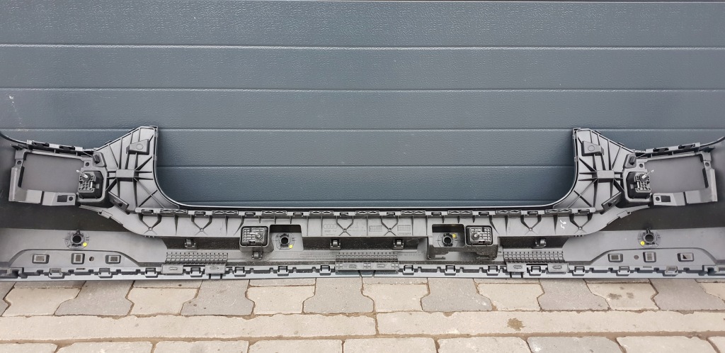 Бампер задняя задний audi q2 s-line s line 81a807511 Недорого