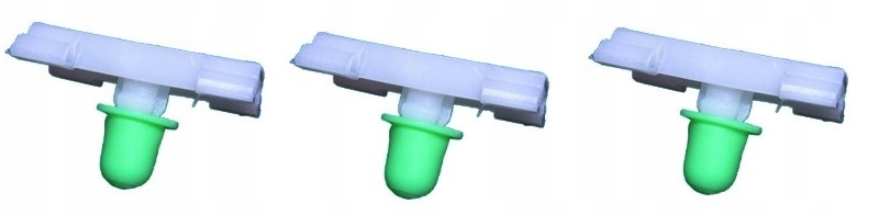 фото №1, Fiat multipla клипса крепления молдинг боковых