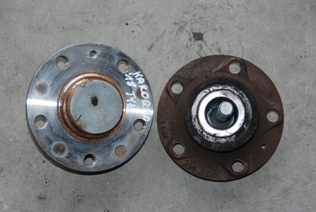 фото №1, Ступица подшипник колеса задняя skoda karoq orginał