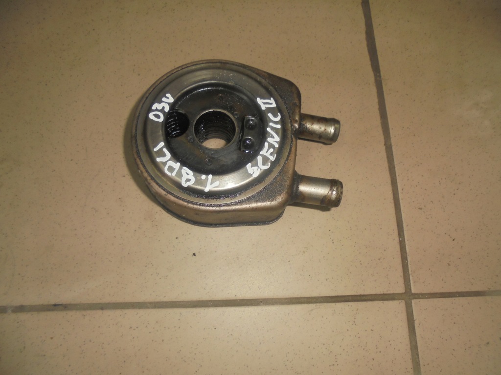 фото №1, Scenic laguna ii 1.9dci радиатор масла основание