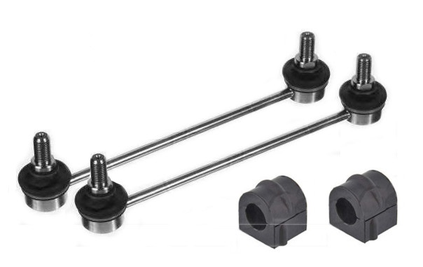 фото №1, Набір з'єднувачі стабілізатора + гумки opel omega b