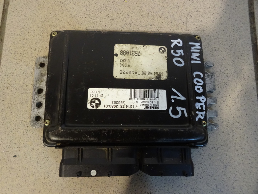 фото №1, Бортовий комп'ютер блок керування двигуна mini cooper r50