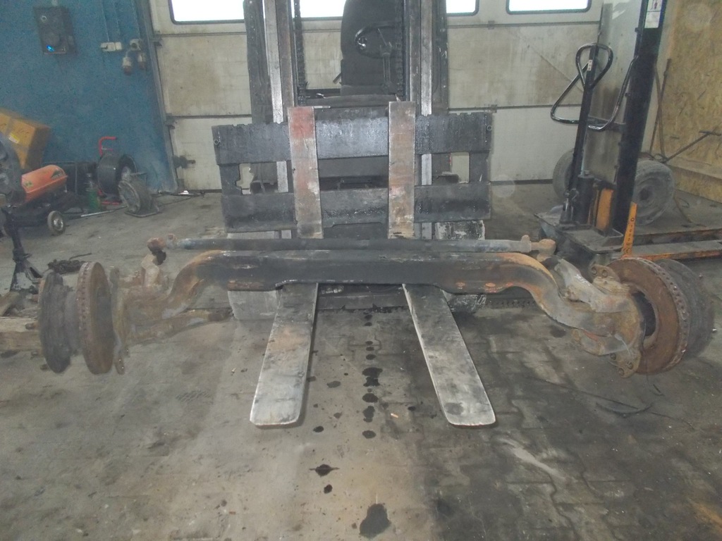 фото №1, Балка подвеска перед iveco stralis 430