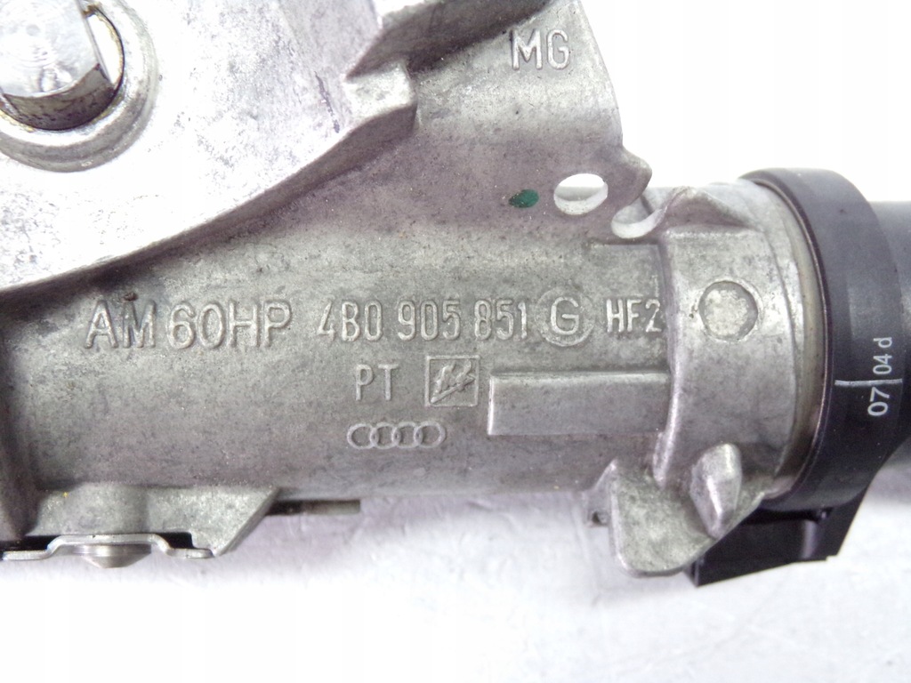 фото №9, Замок зажигания ключ - audi a4 b6 1.9 tdi 01-05 механическая коробка передач