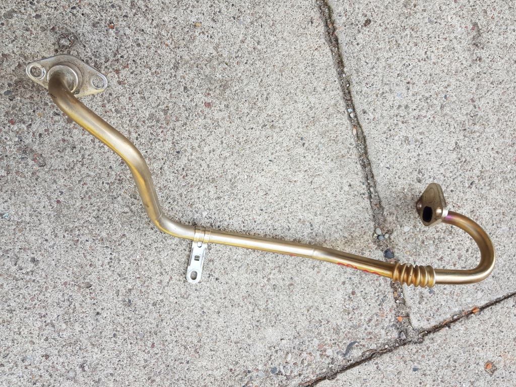 фото №1, Трубка труба egr ibiza iii '04 1.4 benz oryg x