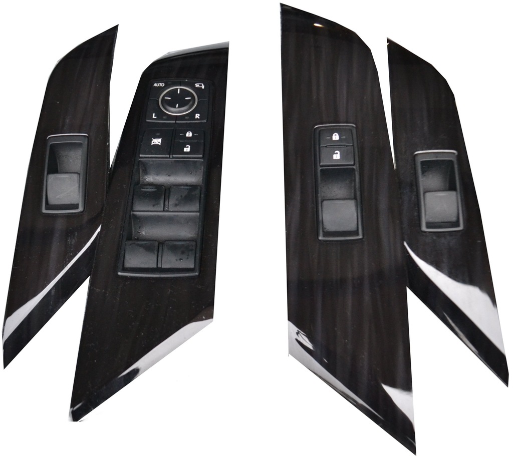 фото №1, Lexus rx350 rx450h iii перемикач вимикач вікон двері 09-15