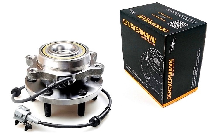 фото №1, Подшипник ступица nissan navara d40 pathfinder r51 4x4 4wd перед