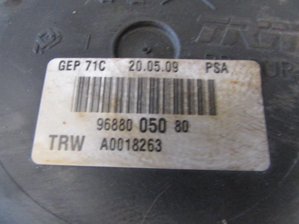 фото №4, Насос підсилювача trw 9688005080 citroen c5 iii 09