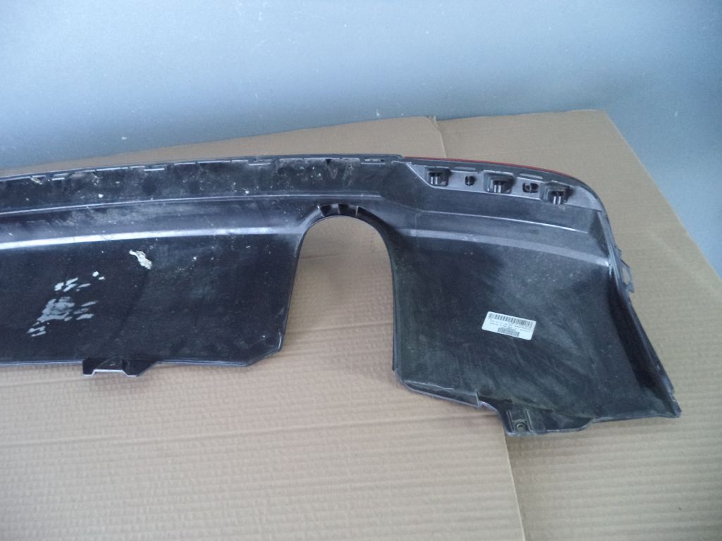 фото №7, Audi a1 lift 2014-2018 спойлер бампера задняя