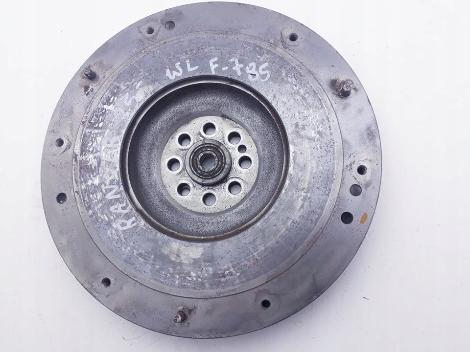 фото №1, Ford ranger ii mazda b2500 98-06 2.5 d колесо маховик