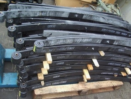 фото №1, Ресора mercedes sprinter 906 3-pióra 9063200206