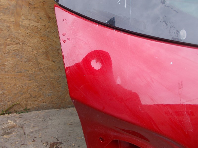 фото №4, Крышка багажника задняя задняя citroen ds4