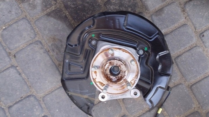 фото №1, Ford mondeo mk 5 fusion 2015 r ступица задняя задняя