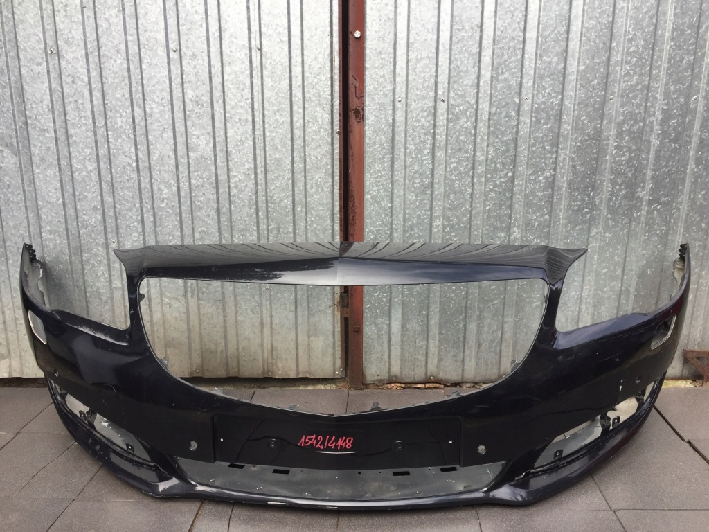 Купити Opel insignia бампер перед lifting pdc ксенон 13-