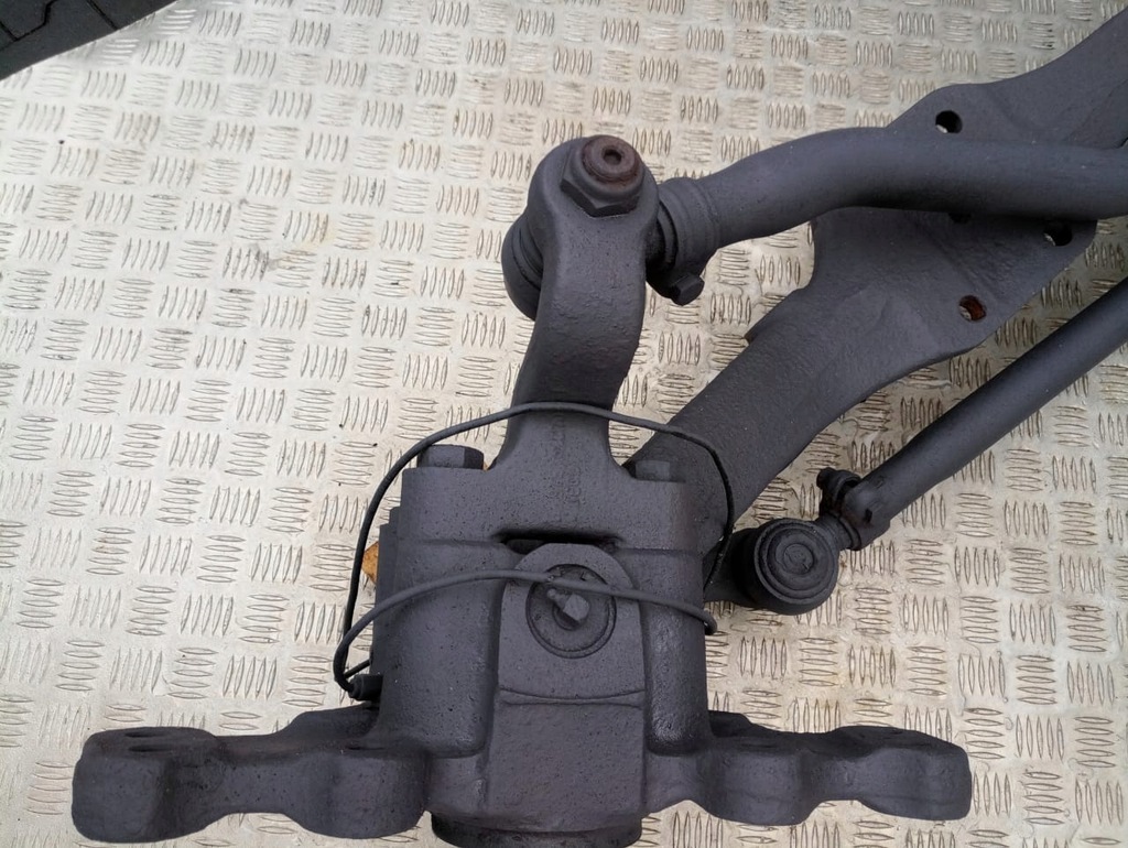 фото №6, Балка підвіска передні mercedes atego 1217..