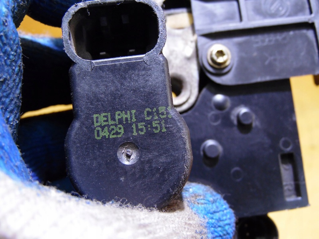 фото №6, Замок дверь правый перед alfa romeo 156