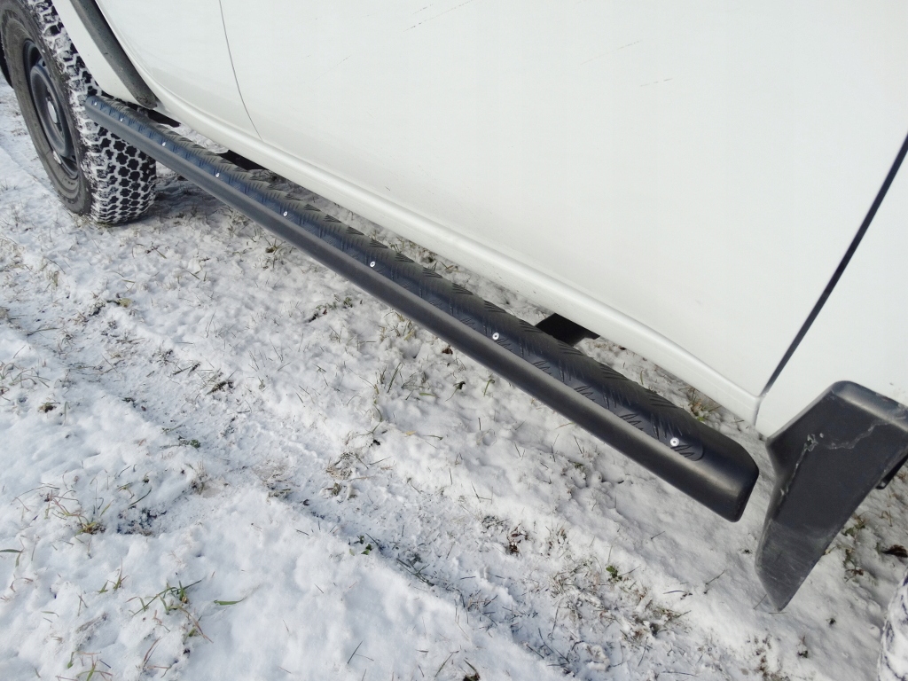 фото №9, Пороги боковой mitsubishi l200 комплект порог боковой