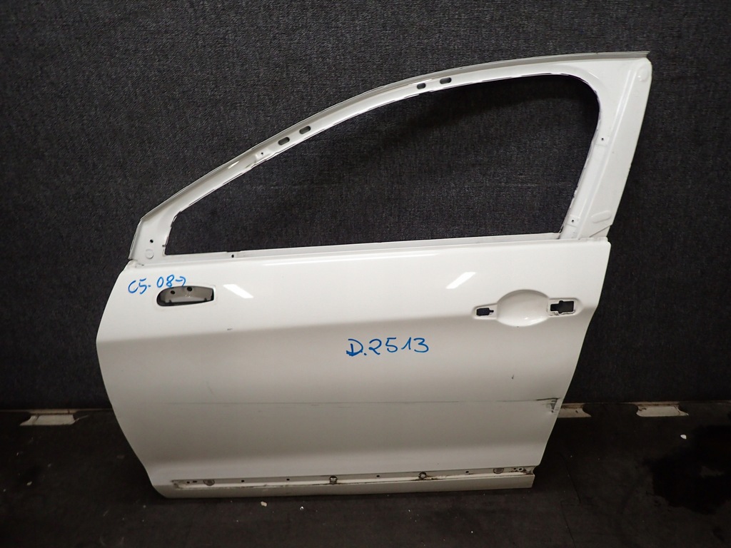 фото №1, Двері перед ліва citroen c5 iii 3 08-