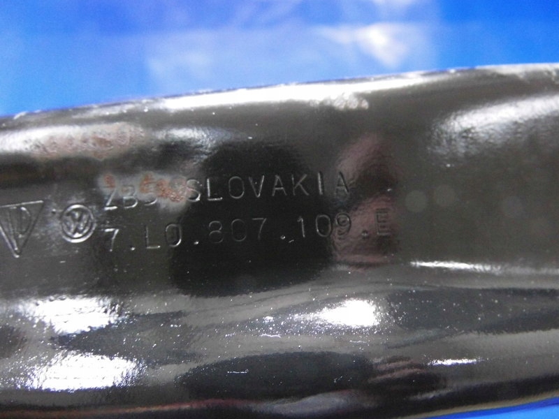 фото №3, Балка pod бампер перед 7l0807109e vw touareg 7l