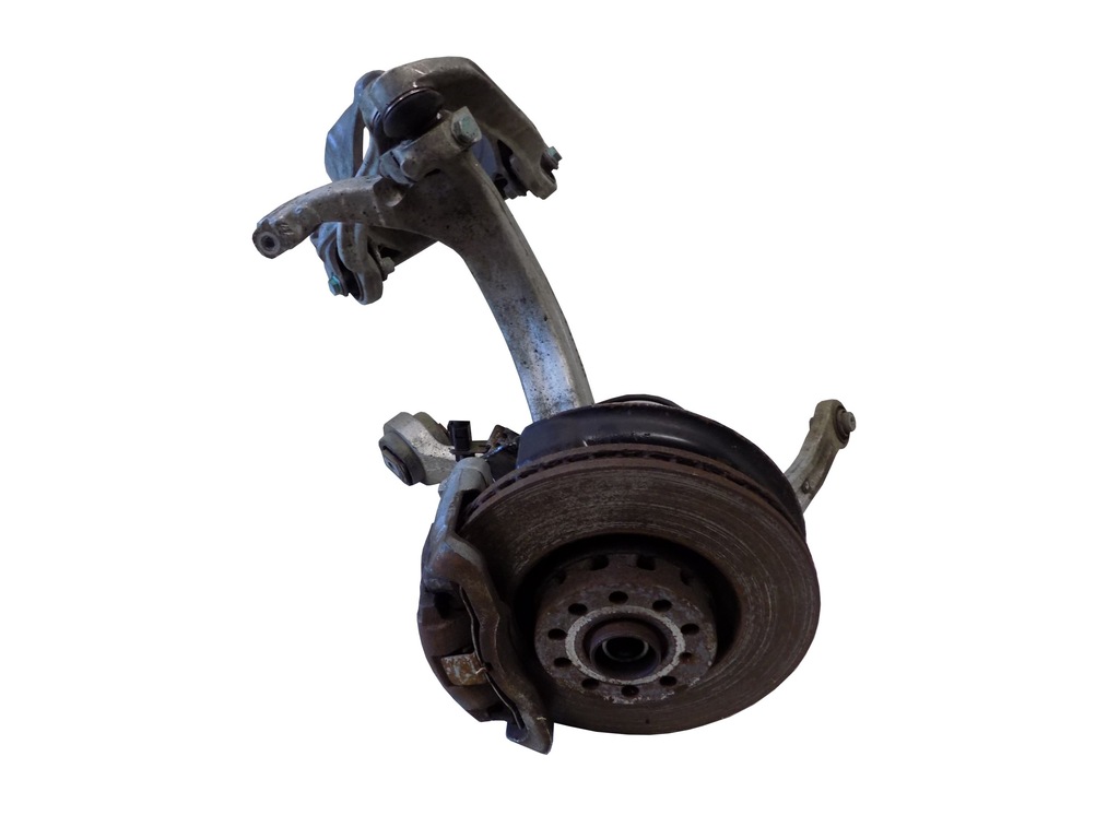 фото №7, Audi a8 d3 3.7 4.2 поворотний кулак правий перед 4e0258