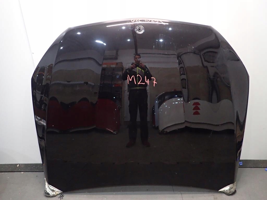 Купити Капот mercedes glc w253