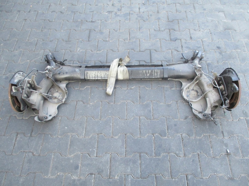 фото №1, Oś задняя подвеска renault kadjar