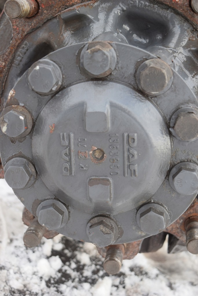 фото №6, Ступица задняя задняя daf xf 105 106