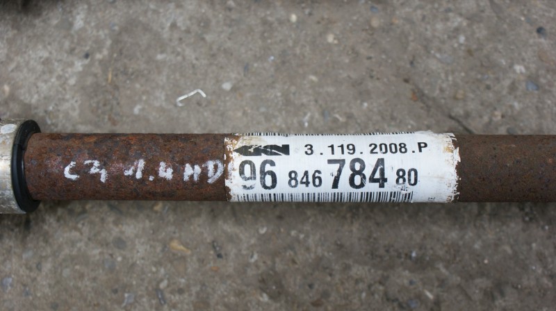 фото №6, Citroen c3 i 1.4 hdi / приводной вал правая левая