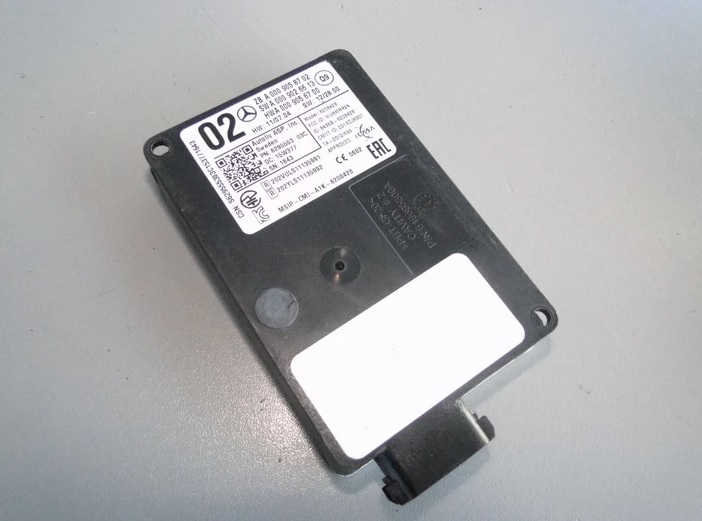 фото №2, Mercedes ml w166 gl cls 218 радар a0009058702