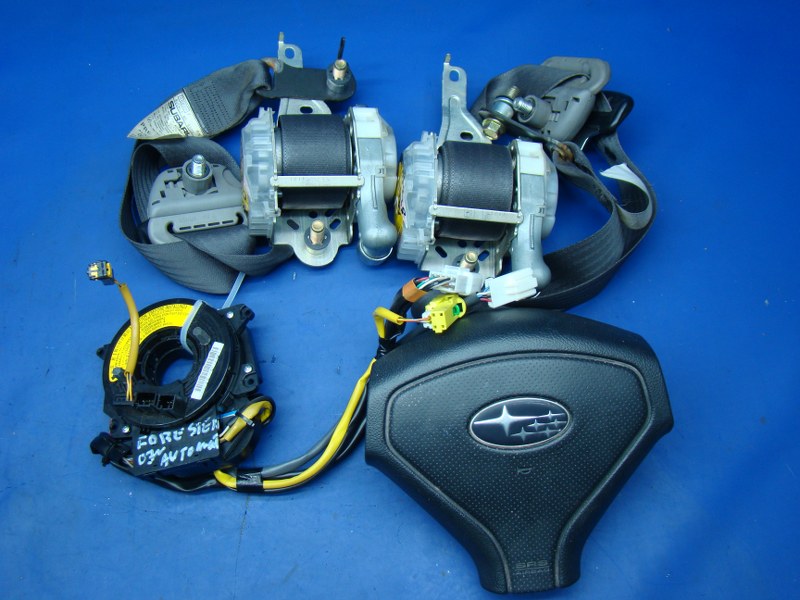 фото №1, Подушка водителя ремни лента forester ii 07r lift