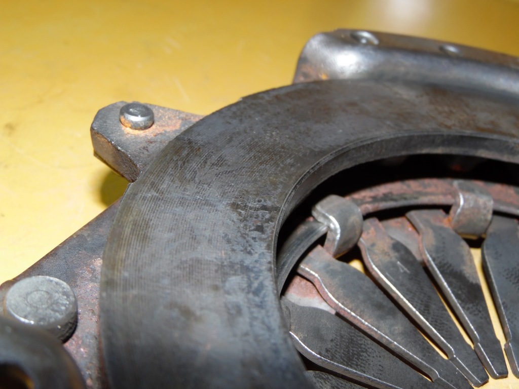 фото №4, Прижим сцепления citroen c3 1.4 16v