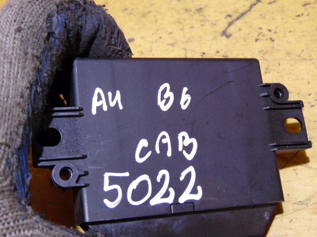 фото №5, Модуль блок управления pdc audi a4 b6 cabrio 8z0919283a