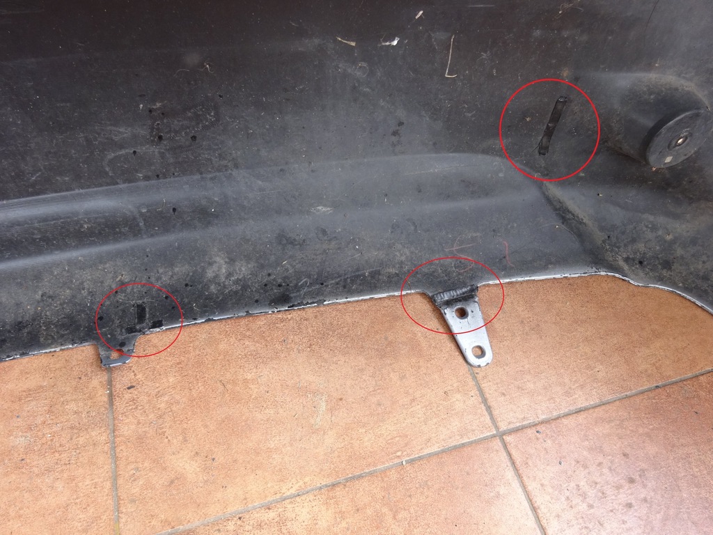 фото №9, Toyota corolla e15 2007-2010 07-10 бампер задний