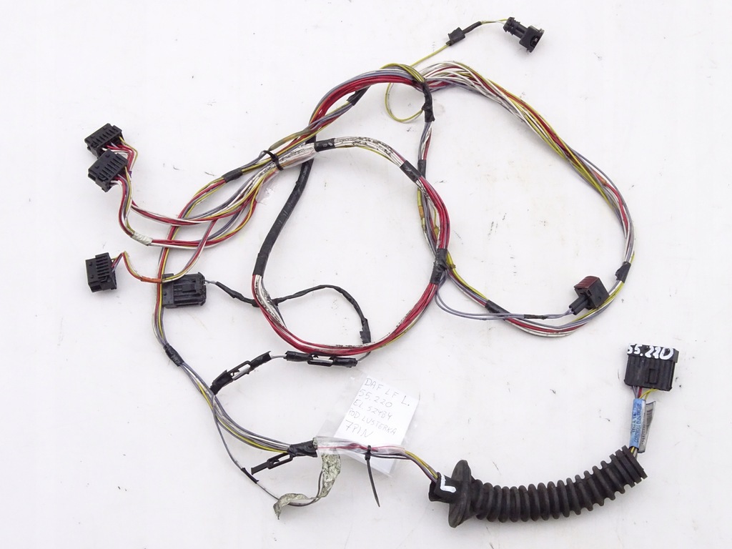 фото №1, Daf lf 45 55 06-13 джгут електропроводка двері ліва