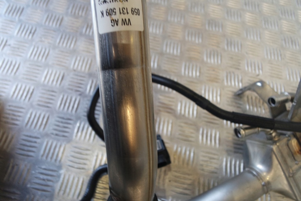 фото №7, Audi a8 d5 4n egr радіатор вихлопних газів 059131477e