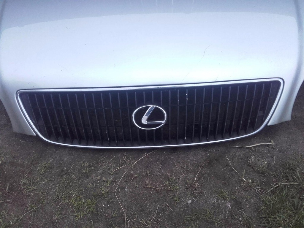 фото №9, Lexus gs 300 gs300 aristo капот крышка двигателя